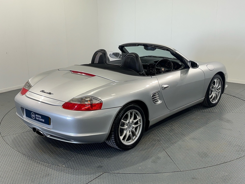 Porsche Boxster 986 Silver #2