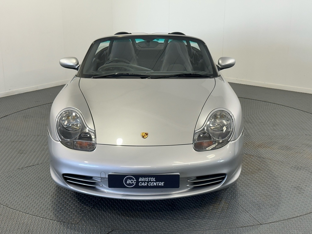 Porsche Boxster 986 Silver #5