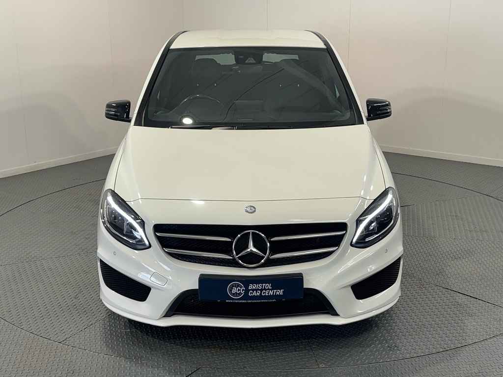 Mercedes-Benz B Class B200d Amg Line VU65VNR White #5