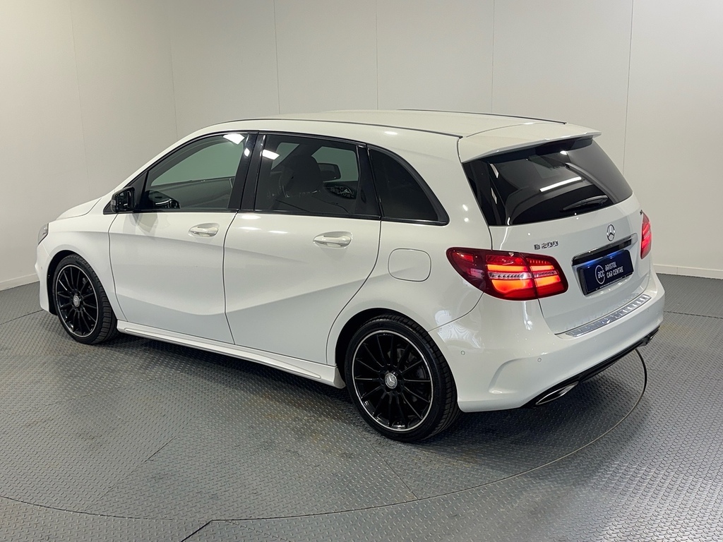 Mercedes-Benz B Class B200d Amg Line VU65VNR White #3
