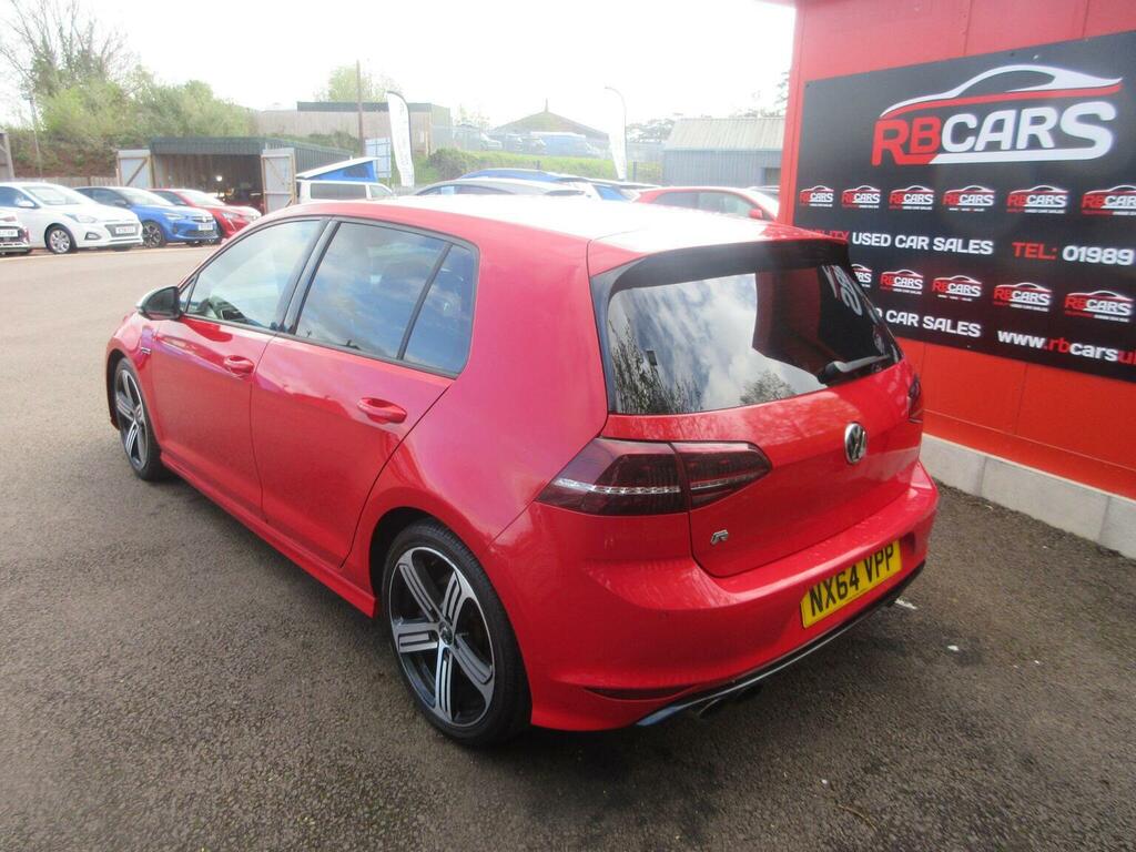 Volkswagen Golf Hatchback 2.0 Tsi Bluemotion Tech R 4Motion Euro 6 NX64VPP Red #5