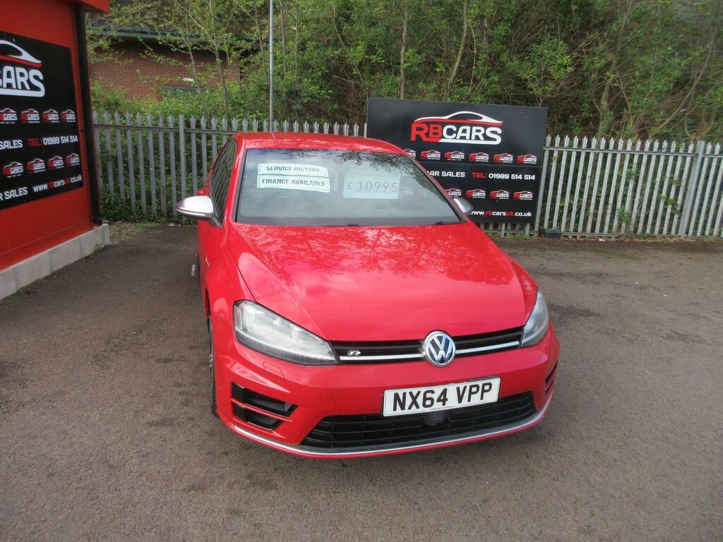 Volkswagen Golf Hatchback 2.0 Tsi Bluemotion Tech R 4Motion Euro 6 Red