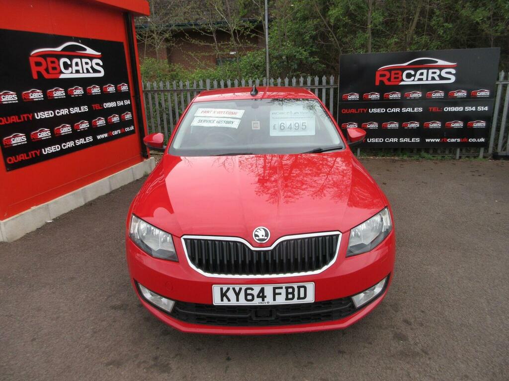 Skoda Octavia Hatchback 2.0 Tdi Elegance Euro 5 Ss 2014 Red #2