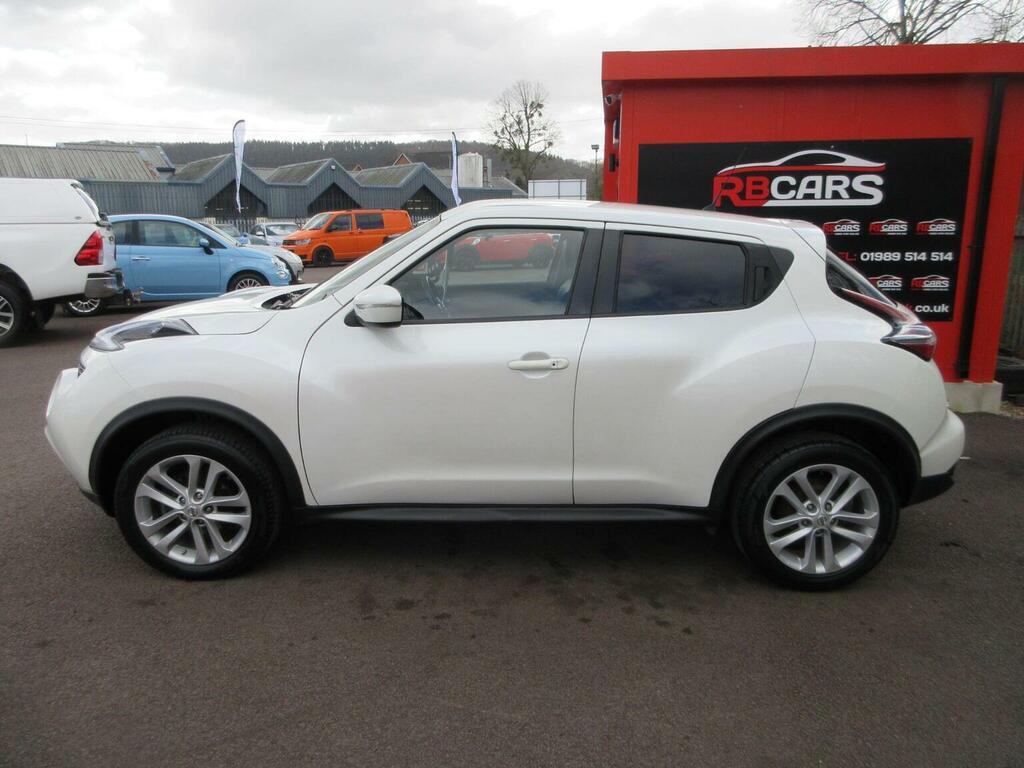 Nissan Juke Suv 1.5 Dci N-connecta Euro 6 Ss 201666 OY66LCK White #3