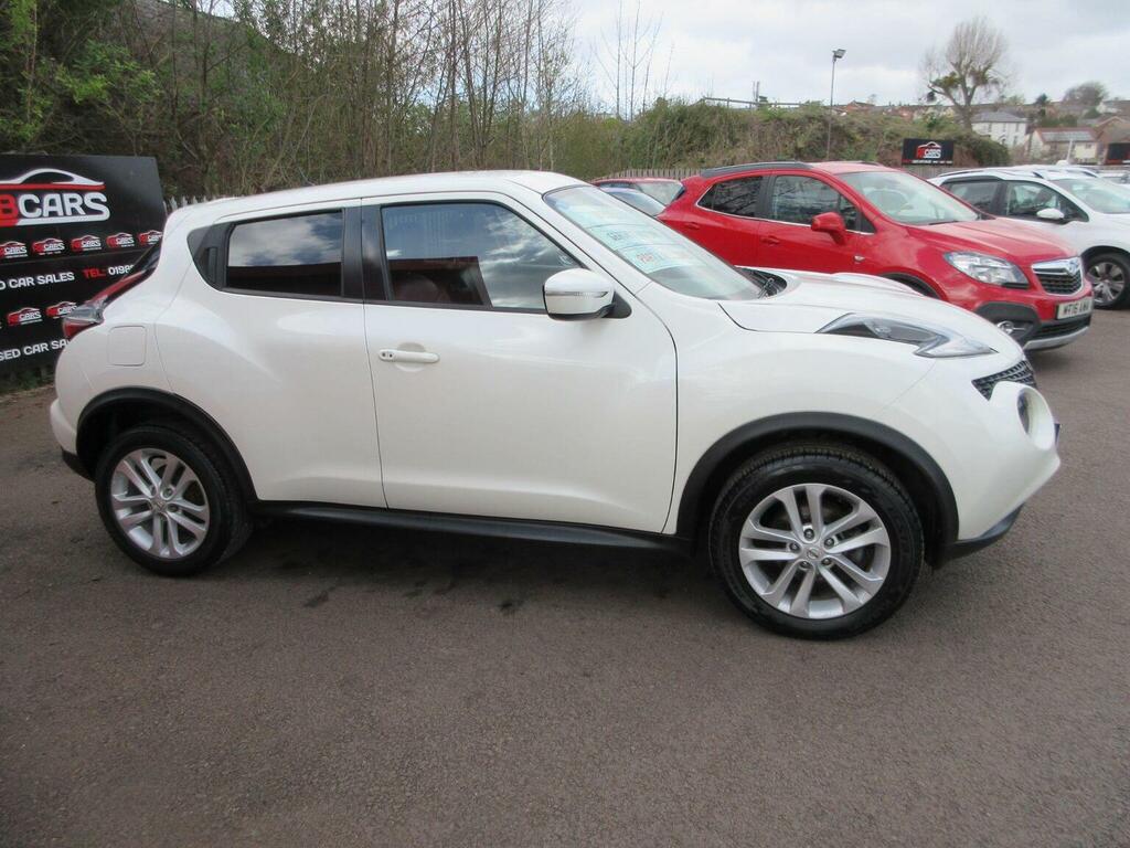 Nissan Juke Suv 1.5 Dci N-connecta Euro 6 Ss 201666 OY66LCK White #6