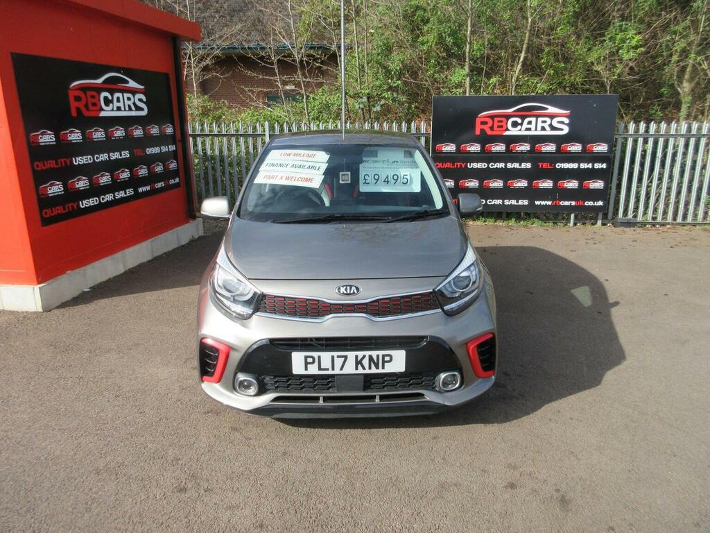 Kia Picanto Hatchback 1.25 Gt-line S Euro 6 201717 PL17KNP Silver #2