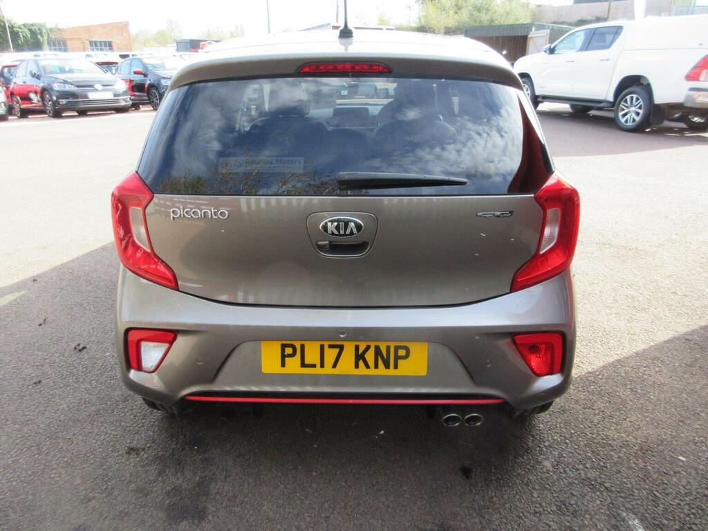 Kia Picanto Hatchback 1.25 Gt-line S Euro 6 201717 PL17KNP Silver #5