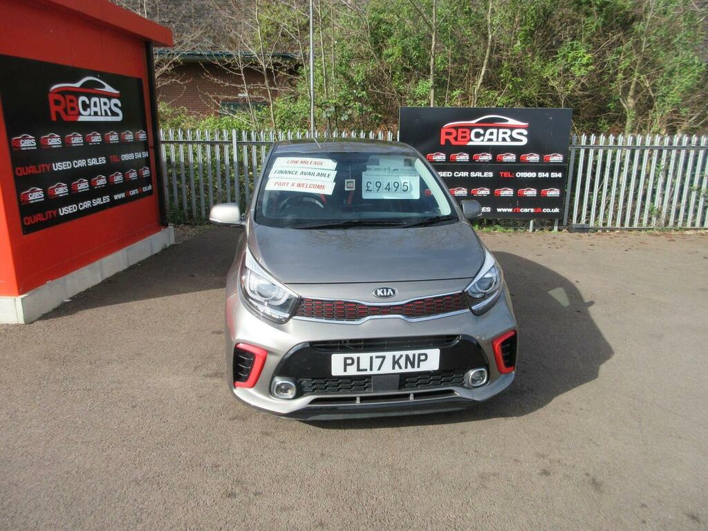 Kia Picanto Hatchback 1.25 Gt-line S Euro 6 201717 Silver