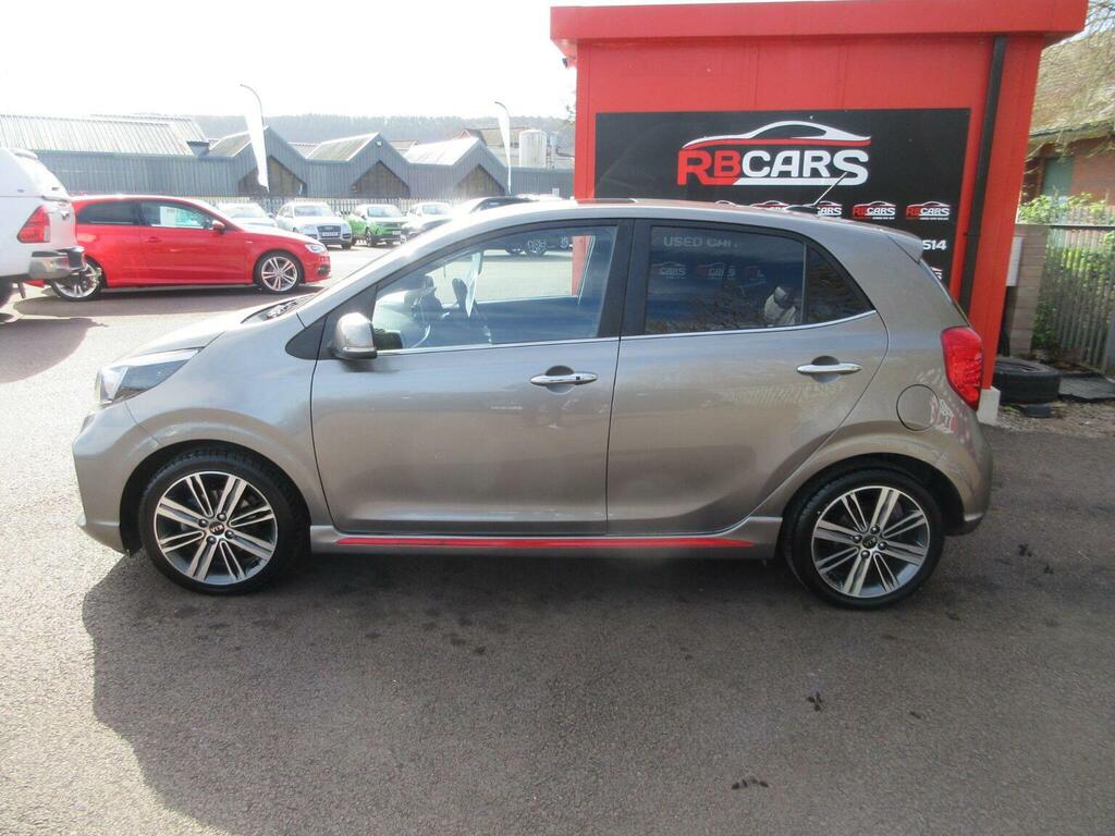 Kia Picanto Hatchback 1.25 Gt-line S Euro 6 201717 PL17KNP Silver #4