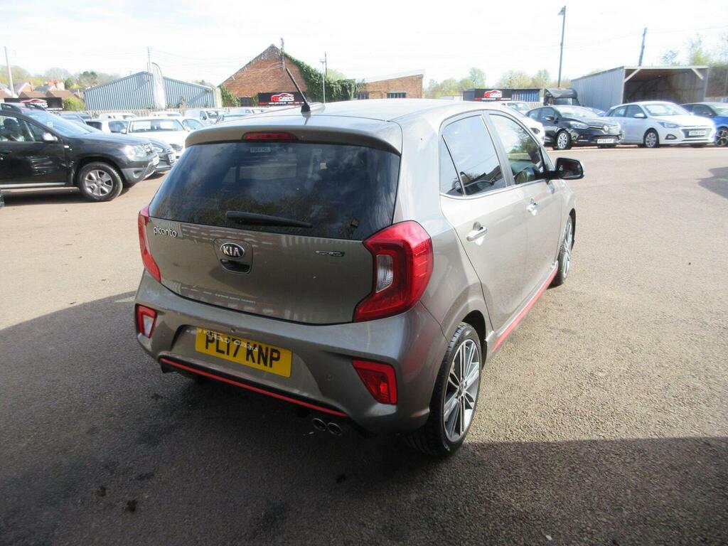 Kia Picanto Hatchback 1.25 Gt-line S Euro 6 201717 PL17KNP Silver #6