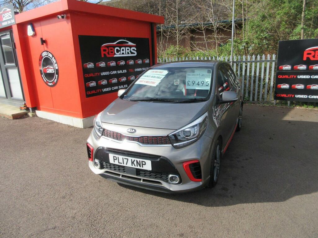 Kia Picanto Hatchback 1.25 Gt-line S Euro 6 201717 PL17KNP Silver #3