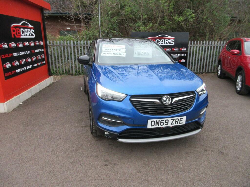 Vauxhall Grandland X Suv 1.5 Turbo D Sri Nav Euro 6 Ss 201969 Blue