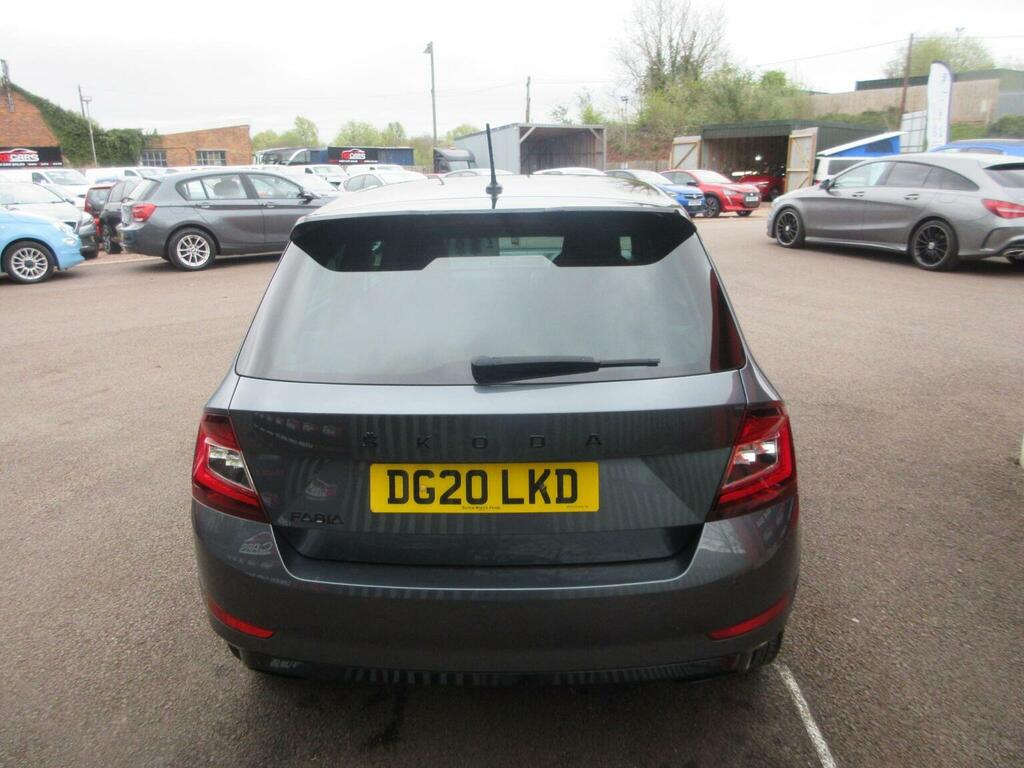 Skoda Fabia Hatchback 1.0 Tsi Monte Carlo Euro 6 Ss 20 DG20LKD Grey #6