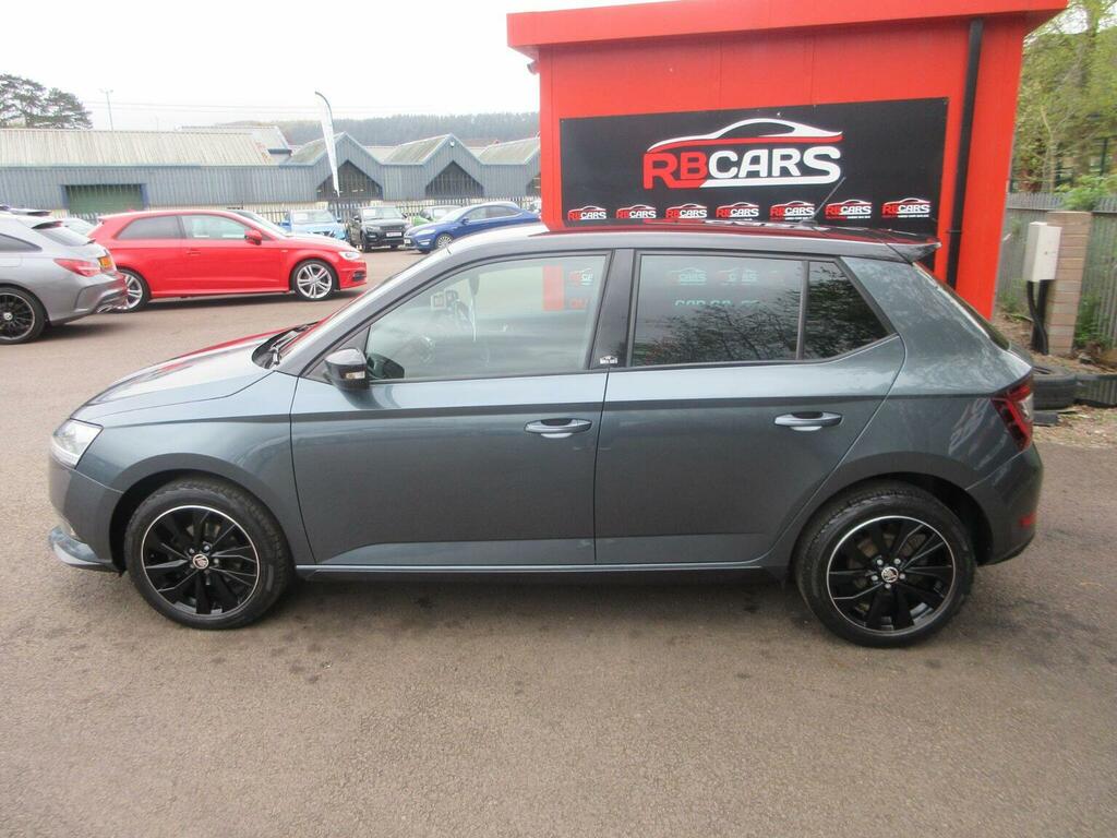 Skoda Fabia Hatchback 1.0 Tsi Monte Carlo Euro 6 Ss 20 DG20LKD Grey #4