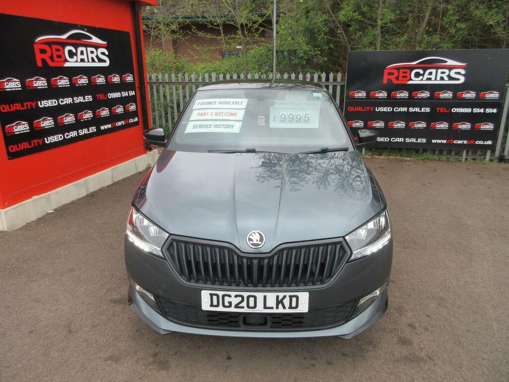 Skoda Fabia Hatchback 1.0 Tsi Monte Carlo Euro 6 Ss 20 DG20LKD Grey #2