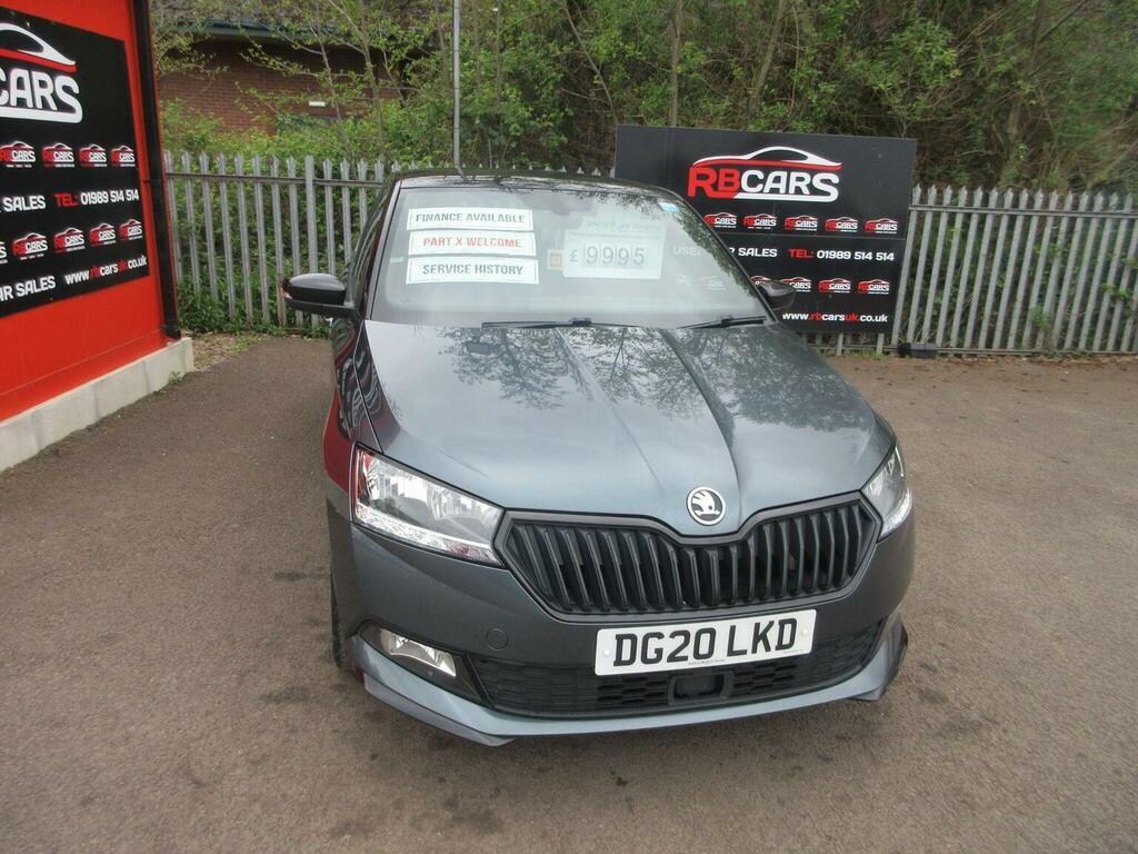 Skoda Fabia Hatchback 1.0 Tsi Monte Carlo Euro 6 Ss 20 Grey