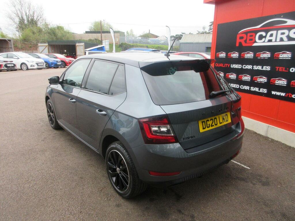 Skoda Fabia Hatchback 1.0 Tsi Monte Carlo Euro 6 Ss 20 DG20LKD Grey #5