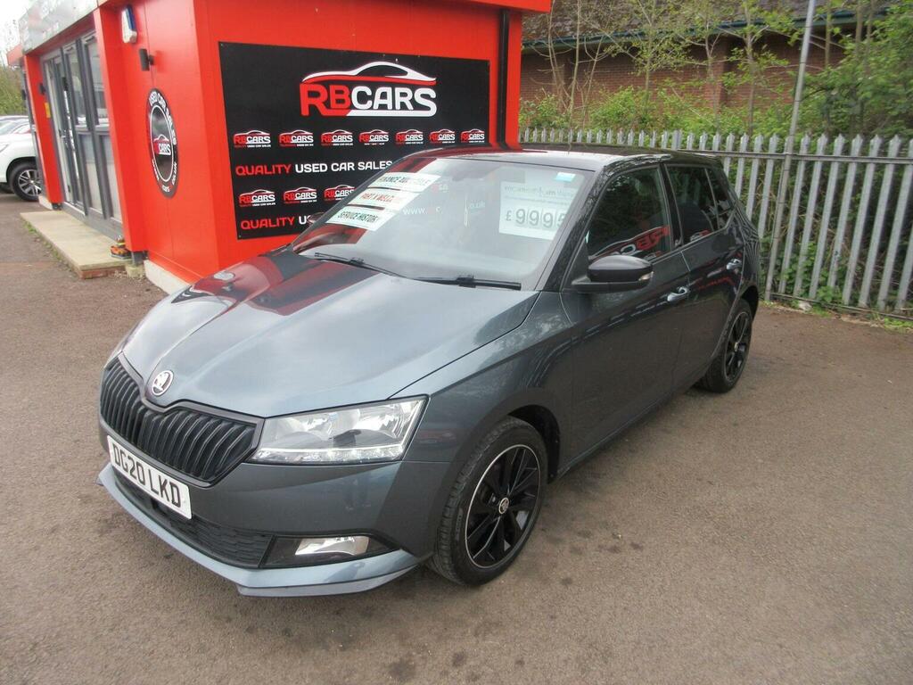 Skoda Fabia Hatchback 1.0 Tsi Monte Carlo Euro 6 Ss 20 DG20LKD Grey #3