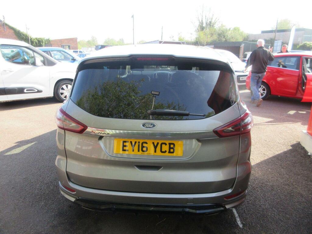 Ford S-Max Mpv 2.0 Tdci Titanium Sport Powershift Awd Euro 6 EY16YCB Silver #6