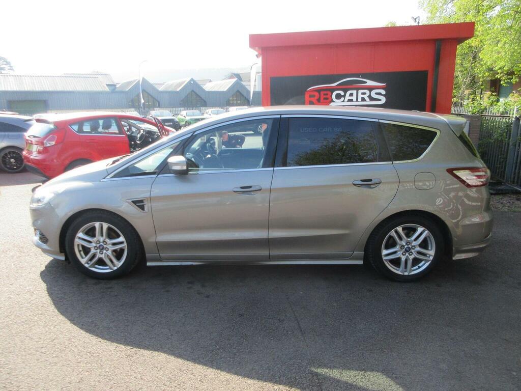 Ford S-Max Mpv 2.0 Tdci Titanium Sport Powershift Awd Euro 6 EY16YCB Silver #4