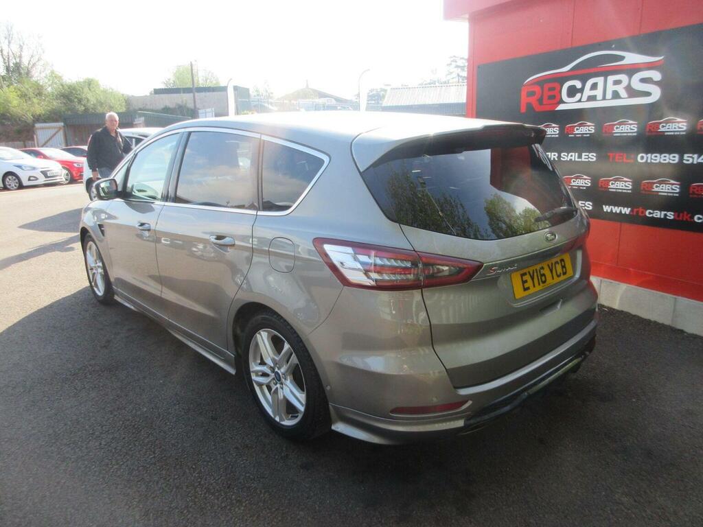 Ford S-Max Mpv 2.0 Tdci Titanium Sport Powershift Awd Euro 6 EY16YCB Silver #5