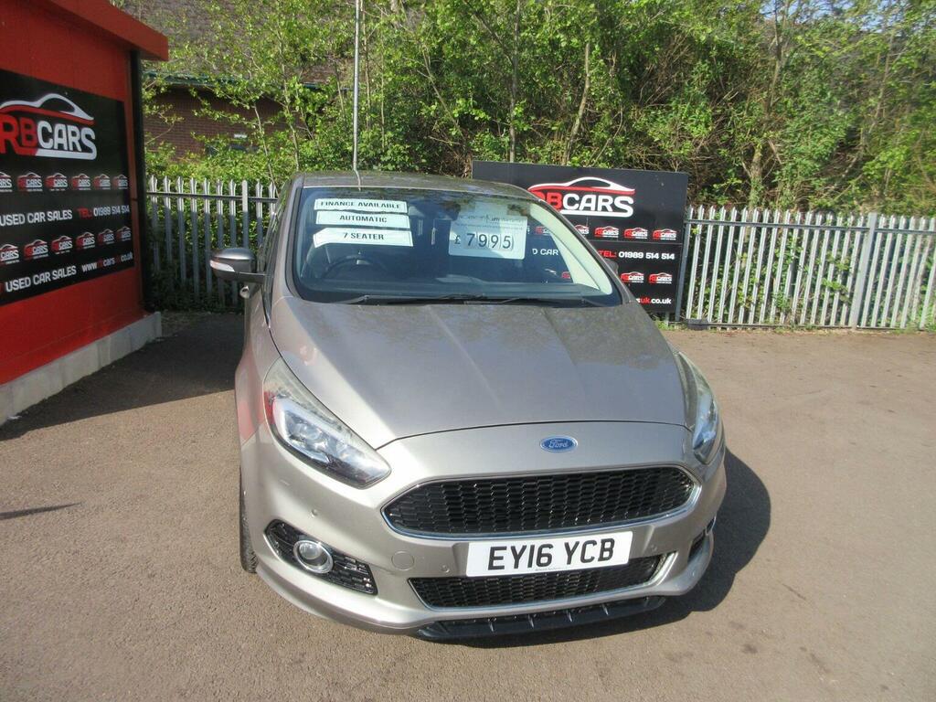 Ford S-Max Mpv 2.0 Tdci Titanium Sport Powershift Awd Euro 6 Silver