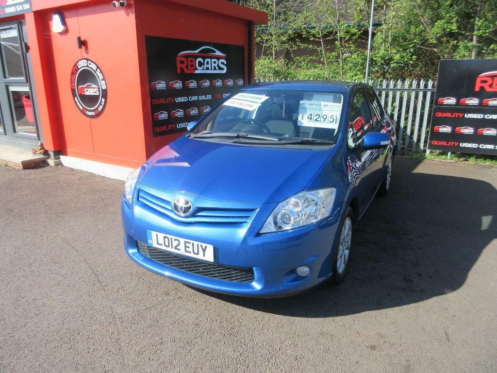 Toyota Auris Hatchback 1.6 V-matic Tr 201212 Blue #3