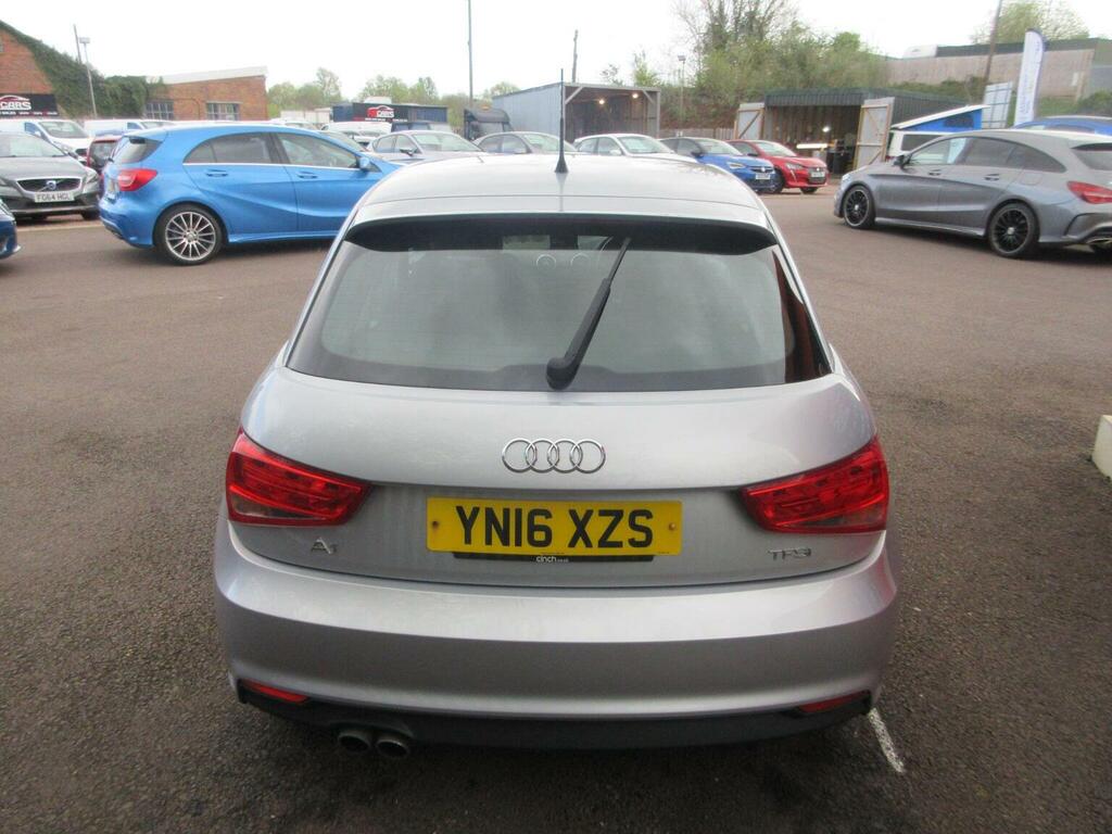 Audi A1 Hatchback 1.4 Tfsi Sport Sportback Euro 6 Ss YN16XZS Silver #6