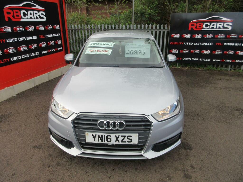 Audi A1 Hatchback 1.4 Tfsi Sport Sportback Euro 6 Ss YN16XZS Silver #2