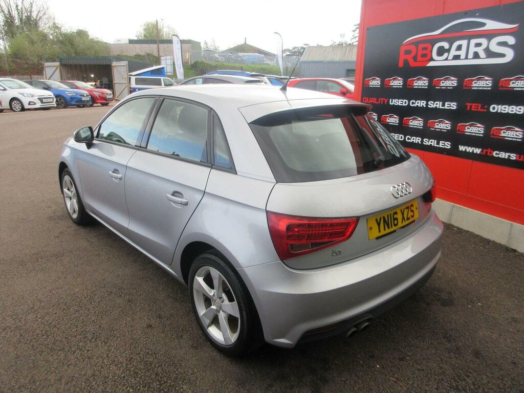 Audi A1 Hatchback 1.4 Tfsi Sport Sportback Euro 6 Ss YN16XZS Silver #5