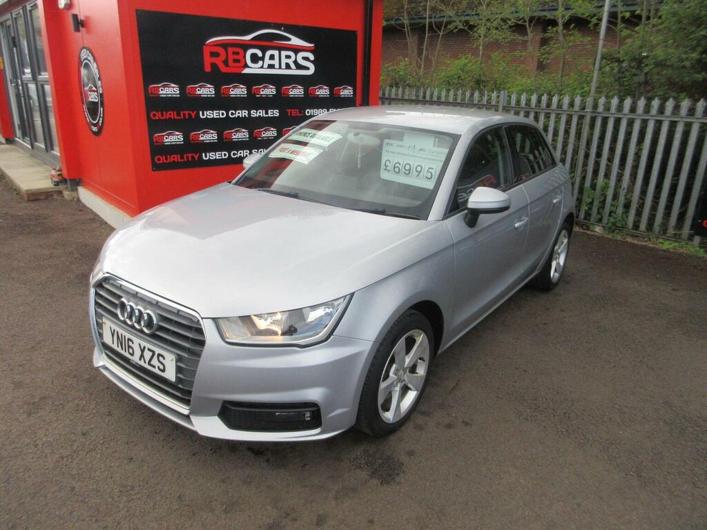 Audi A1 Hatchback 1.4 Tfsi Sport Sportback Euro 6 Ss YN16XZS Silver #3