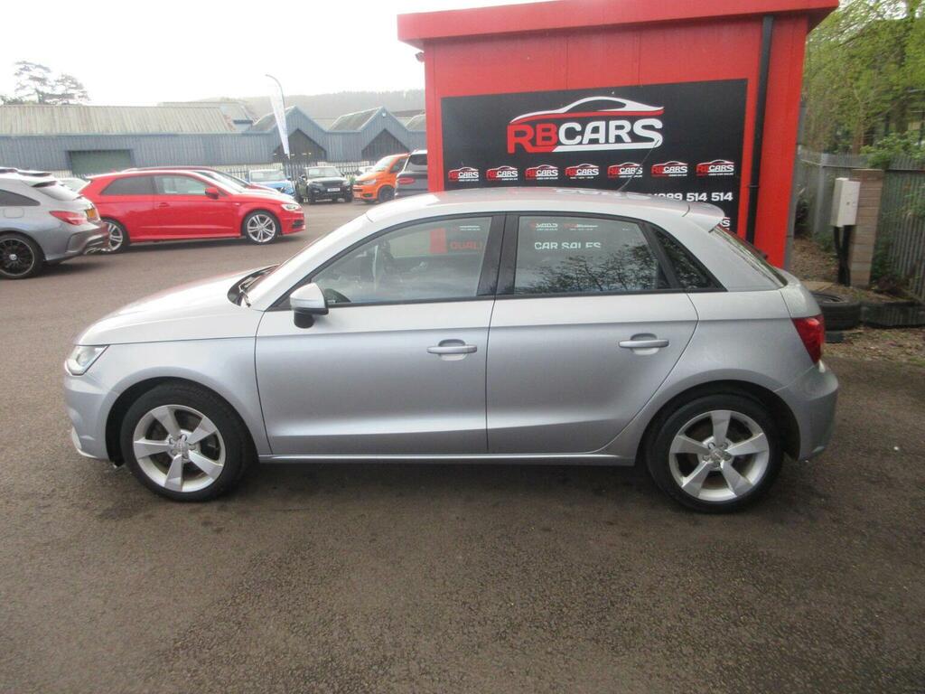 Audi A1 Hatchback 1.4 Tfsi Sport Sportback Euro 6 Ss YN16XZS Silver #4