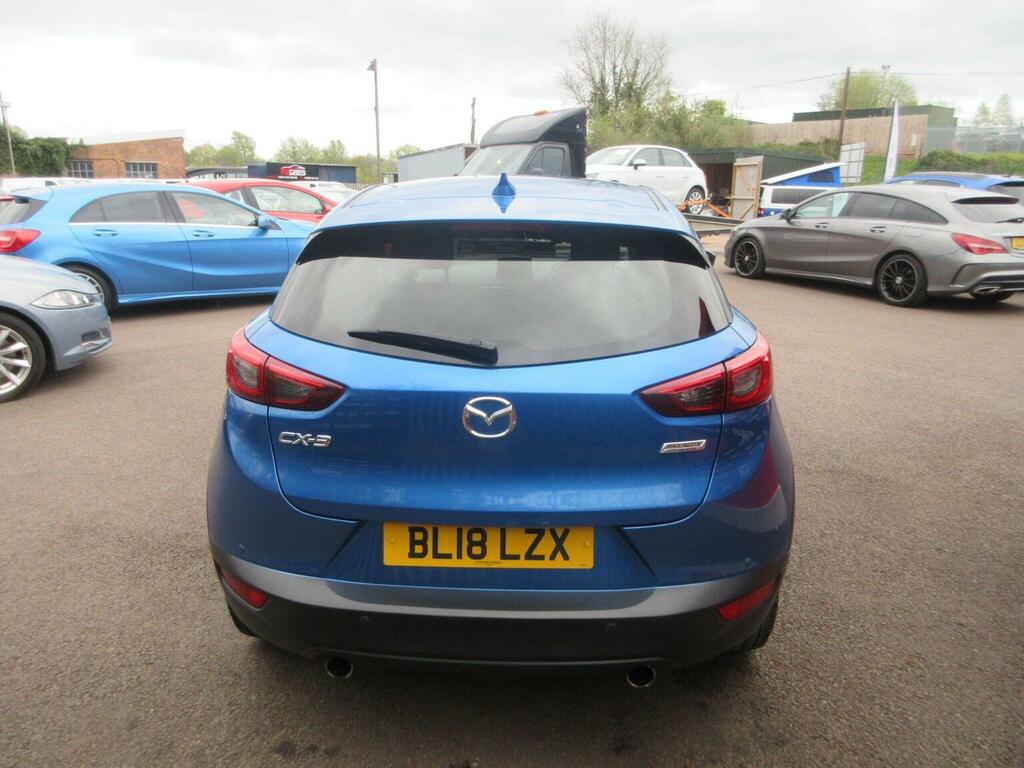 Mazda CX-3 Suv 1.5 Skyactiv-d Se-l Nav Euro 6 Ss 2018 Blue #6