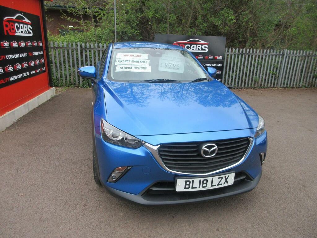 Mazda CX-3 Suv 1.5 Skyactiv-d Se-l Nav Euro 6 Ss 2018 Blue