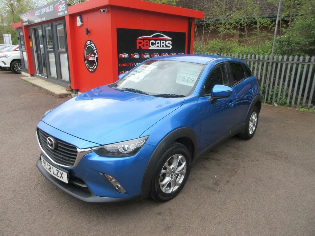 Mazda CX-3 Suv 1.5 Skyactiv-d Se-l Nav Euro 6 Ss 2018 Blue #3