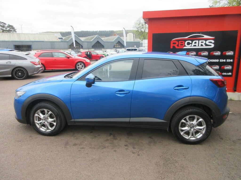 Mazda CX-3 Suv 1.5 Skyactiv-d Se-l Nav Euro 6 Ss 2018 Blue #4