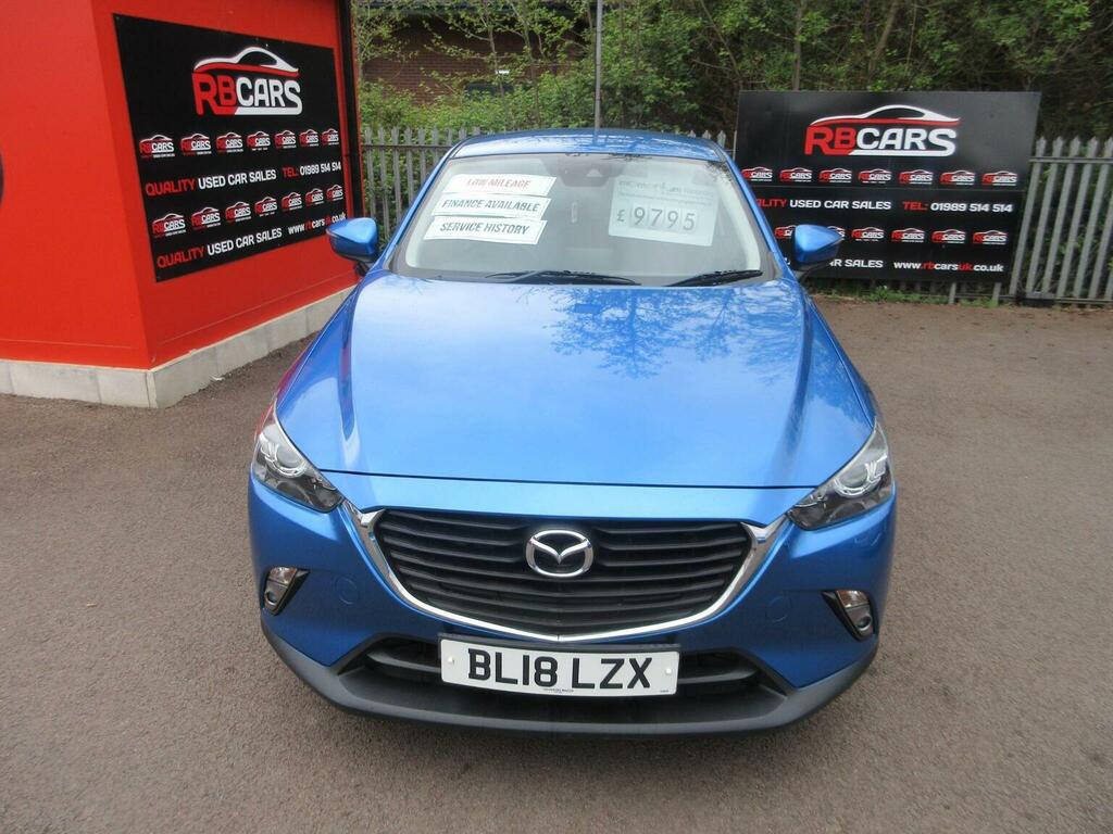 Mazda CX-3 Suv 1.5 Skyactiv-d Se-l Nav Euro 6 Ss 2018 Blue #2