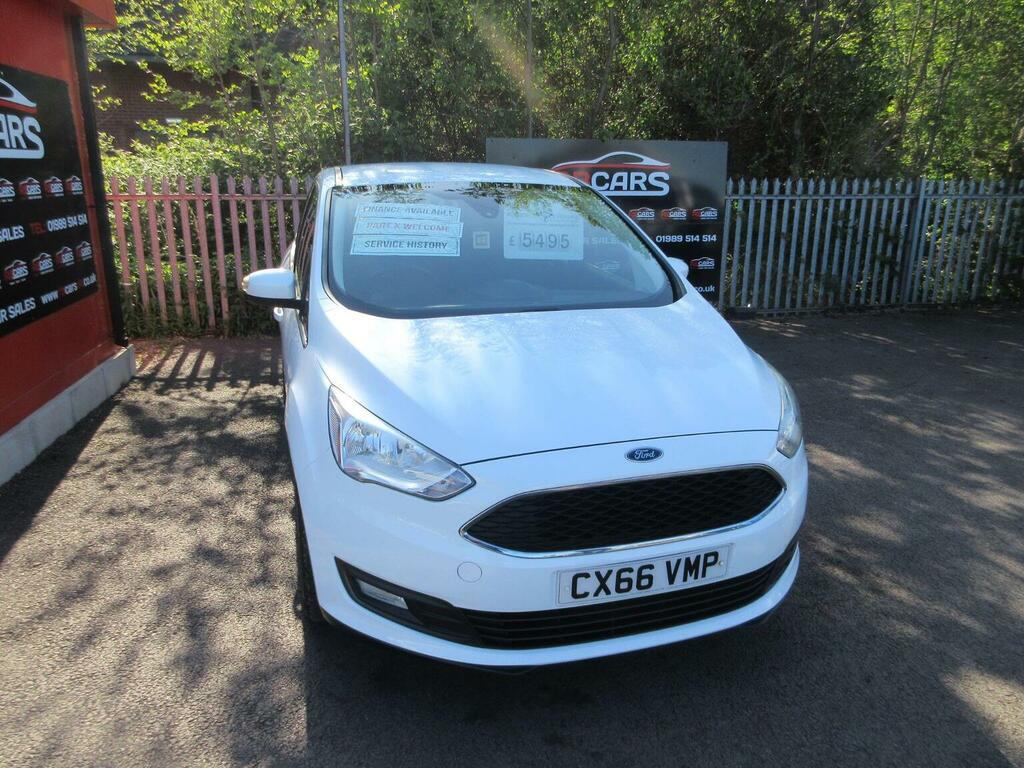 Ford C-Max Mpv 1.5 Tdci Zetec Euro 6 Ss 201666 White