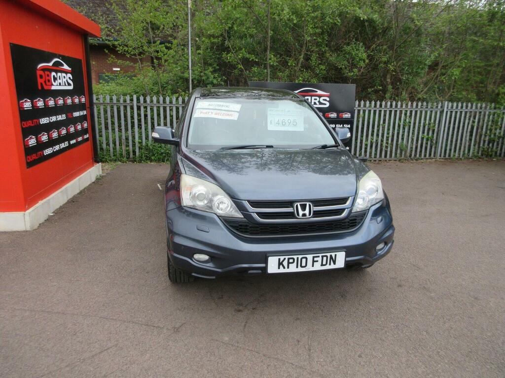 Honda Cr-V Suv 2.0 I-vtec Ex 4Wd Euro 5 201010 Grey
