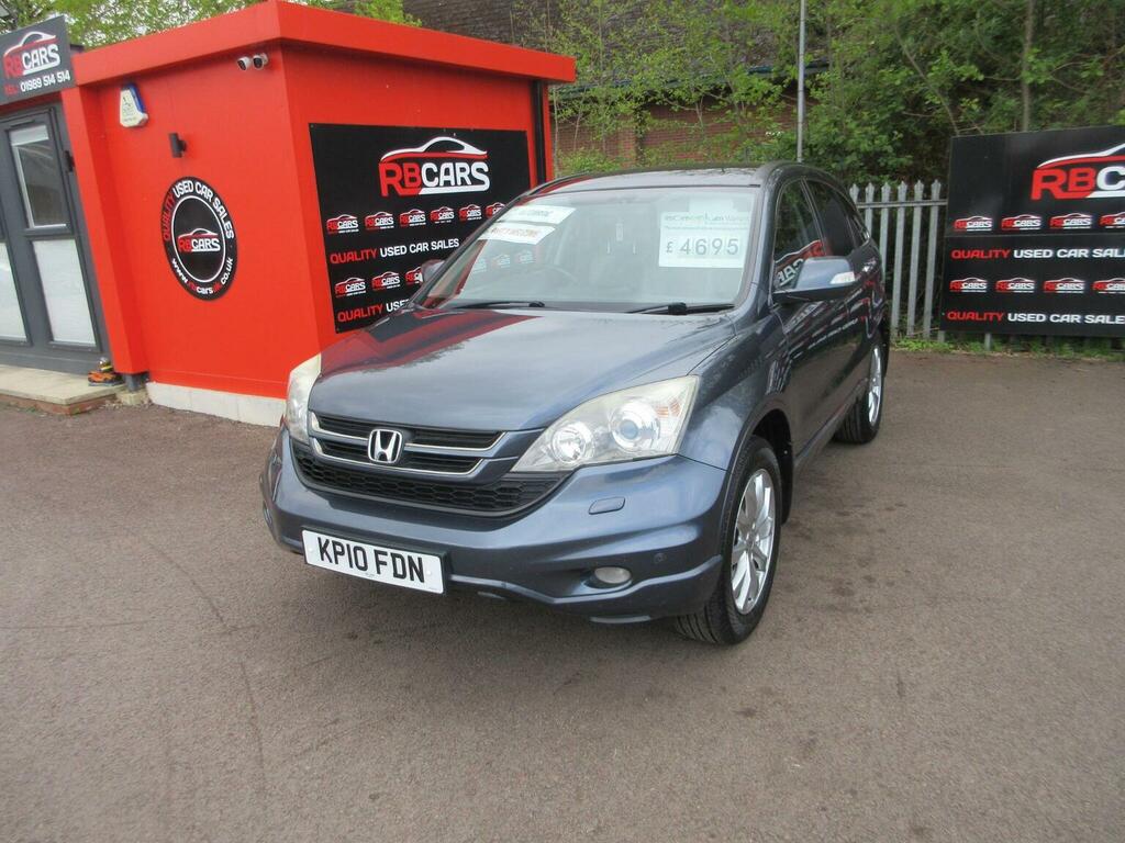 Honda Cr-V Suv 2.0 I-vtec Ex 4Wd Euro 5 201010 Grey #3