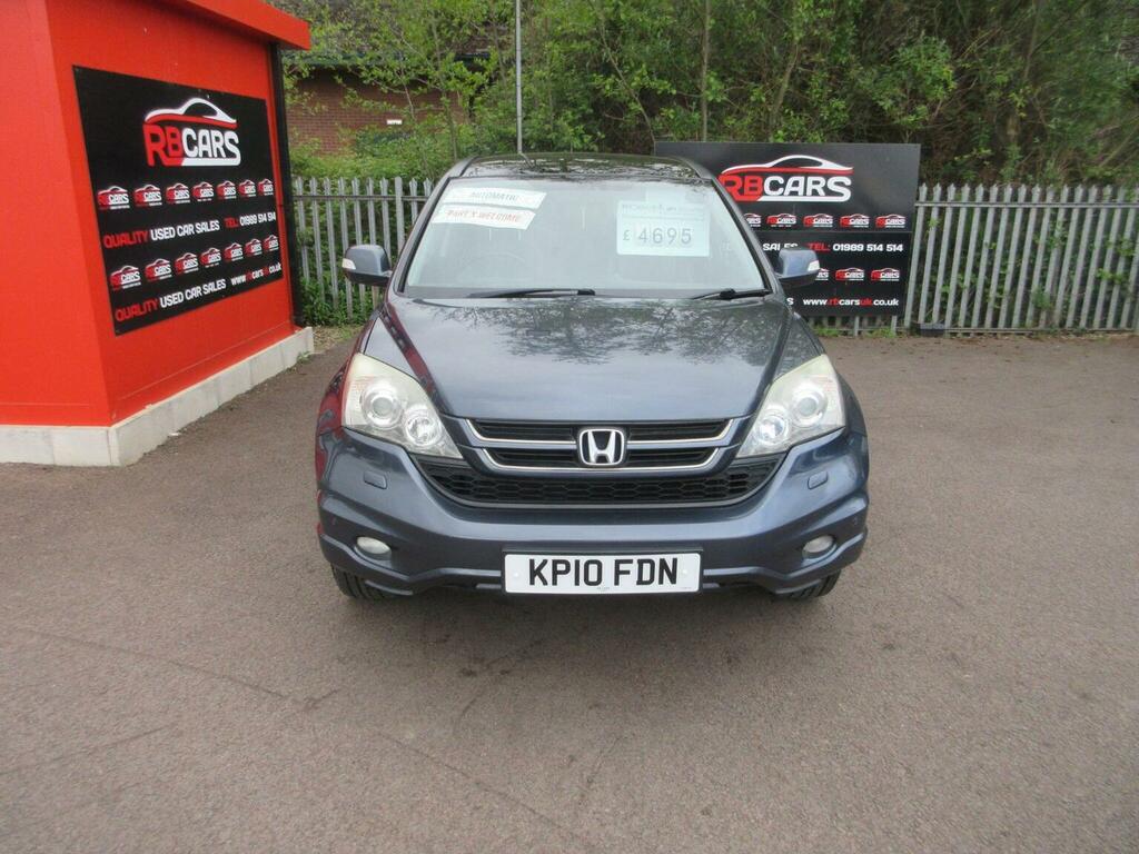 Honda Cr-V Suv 2.0 I-vtec Ex 4Wd Euro 5 201010 Grey #2