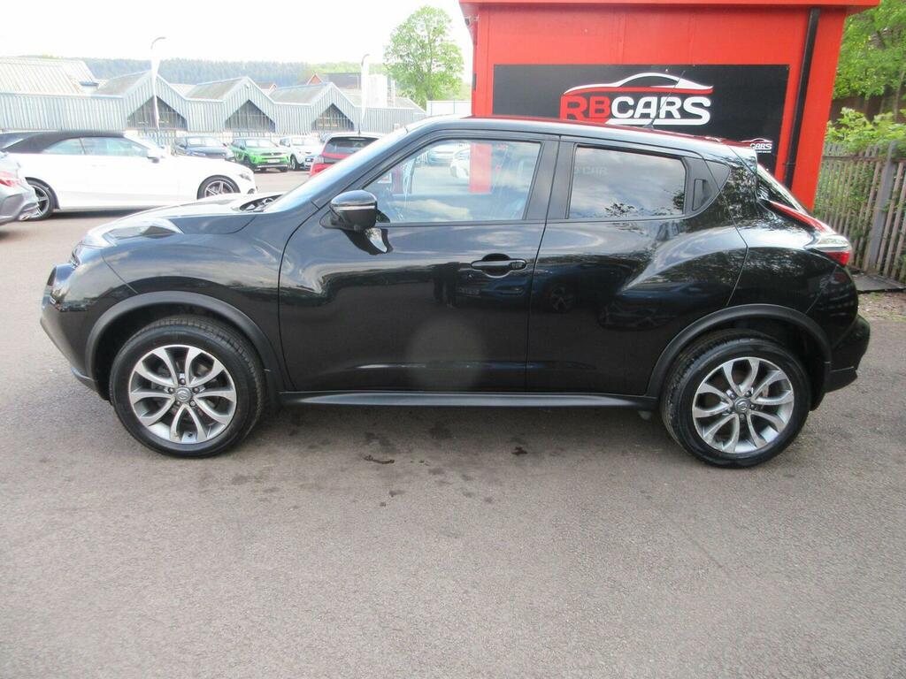 Nissan Juke Suv 1.6 Tekna Xtron Euro 6 201818 WF18VBJ Black #4