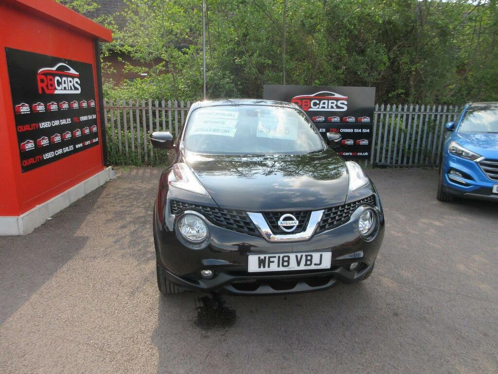 Nissan Juke Suv 1.6 Tekna Xtron Euro 6 201818 Black