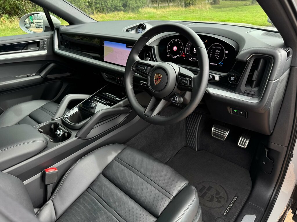 Porsche Cayenne 4.0T V8 S Coupe Tiptronics 4Wd Euro 6 Grey #4