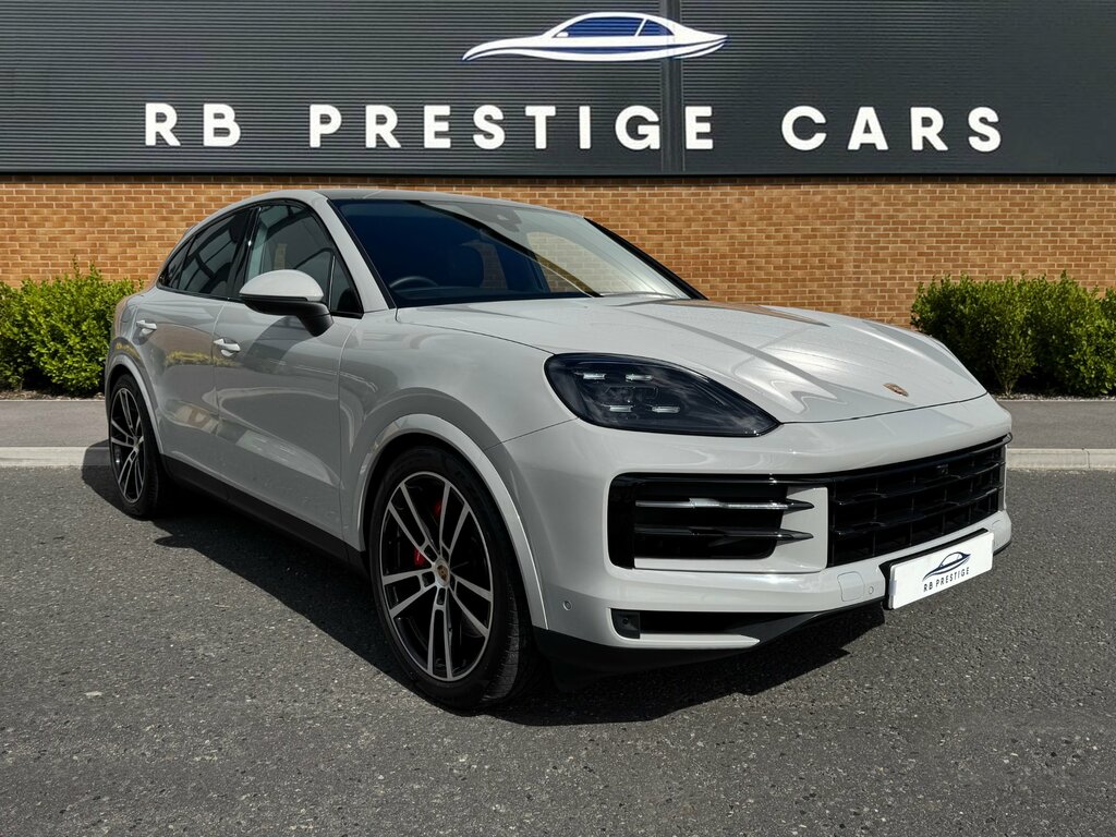 Porsche Cayenne 4.0T V8 S Coupe Tiptronics 4Wd Euro 6 Grey