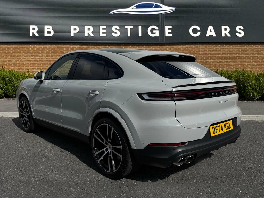Porsche Cayenne 4.0T V8 S Coupe Tiptronics 4Wd Euro 6 Grey #3