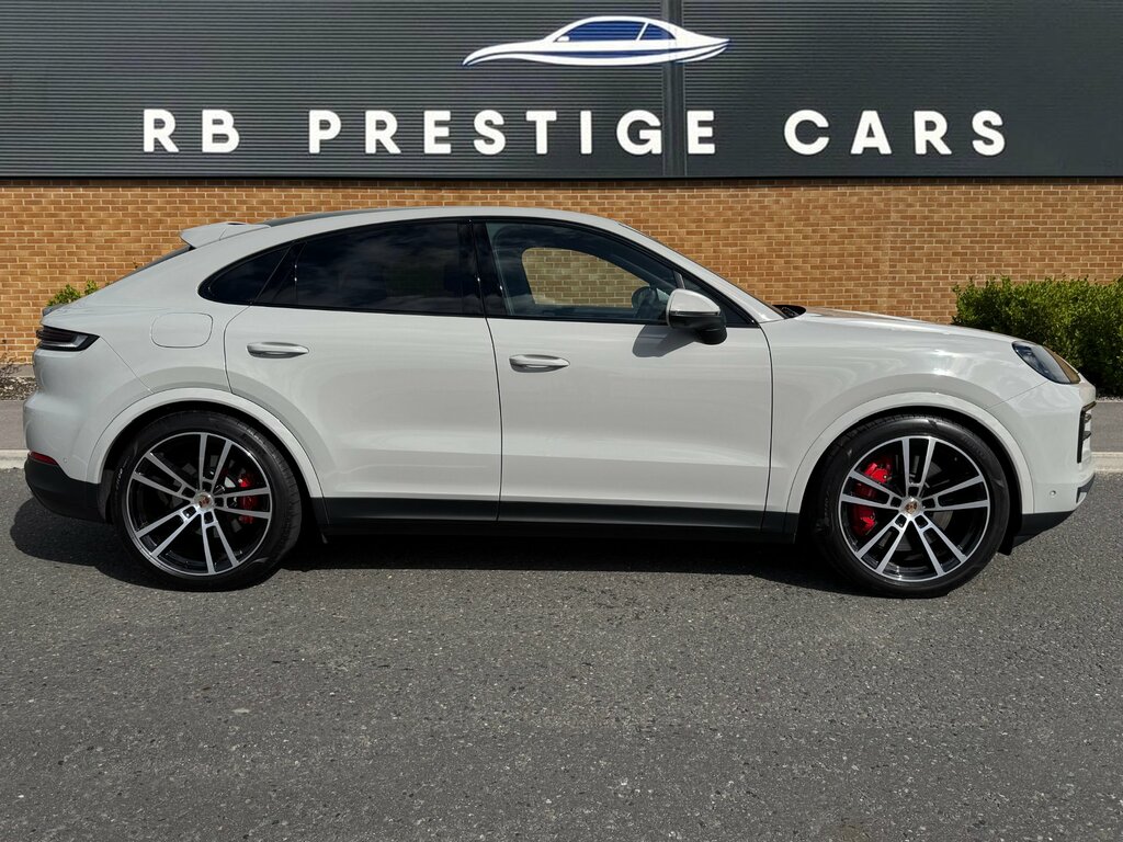 Porsche Cayenne 4.0T V8 S Coupe Tiptronics 4Wd Euro 6 Grey #2