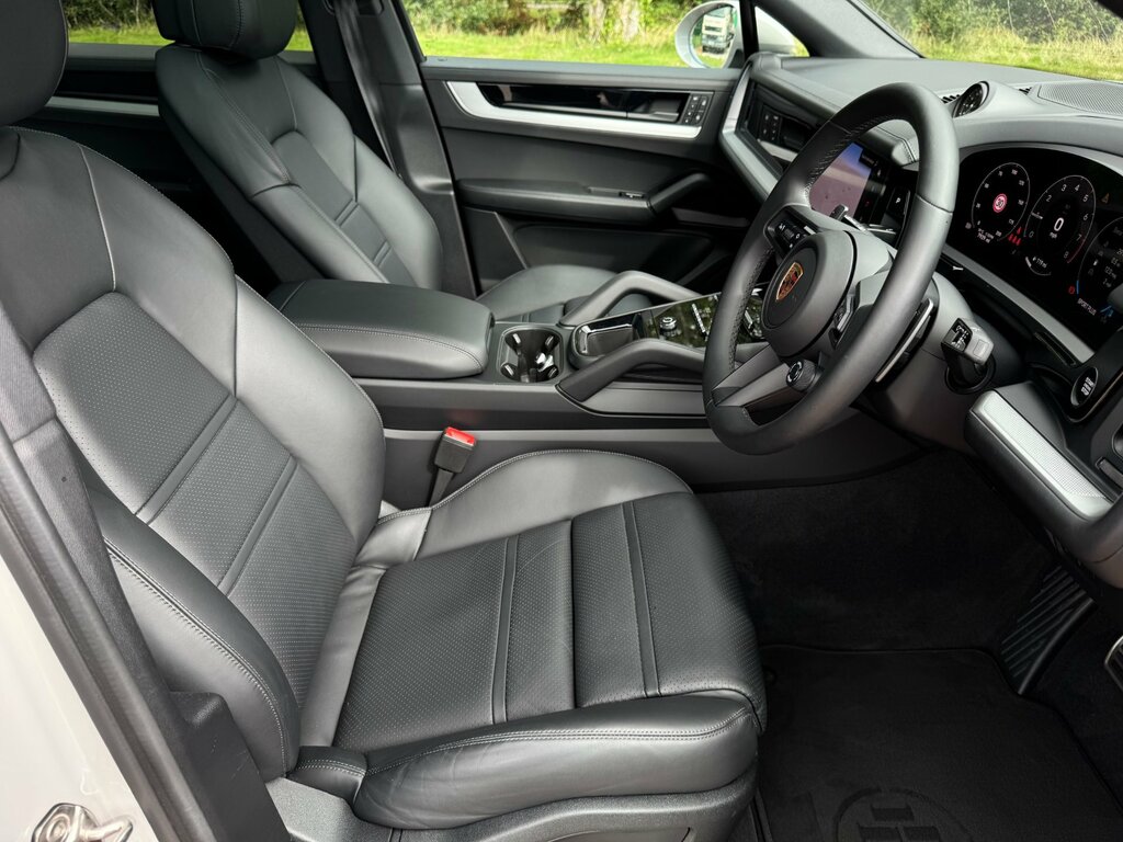 Porsche Cayenne 4.0T V8 S Coupe Tiptronics 4Wd Euro 6 Grey #5