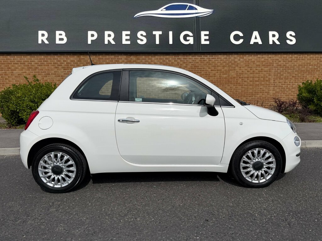 Fiat 500 1.0 Mhev Hatchback Euro 6 Ss YY73UHG White #2