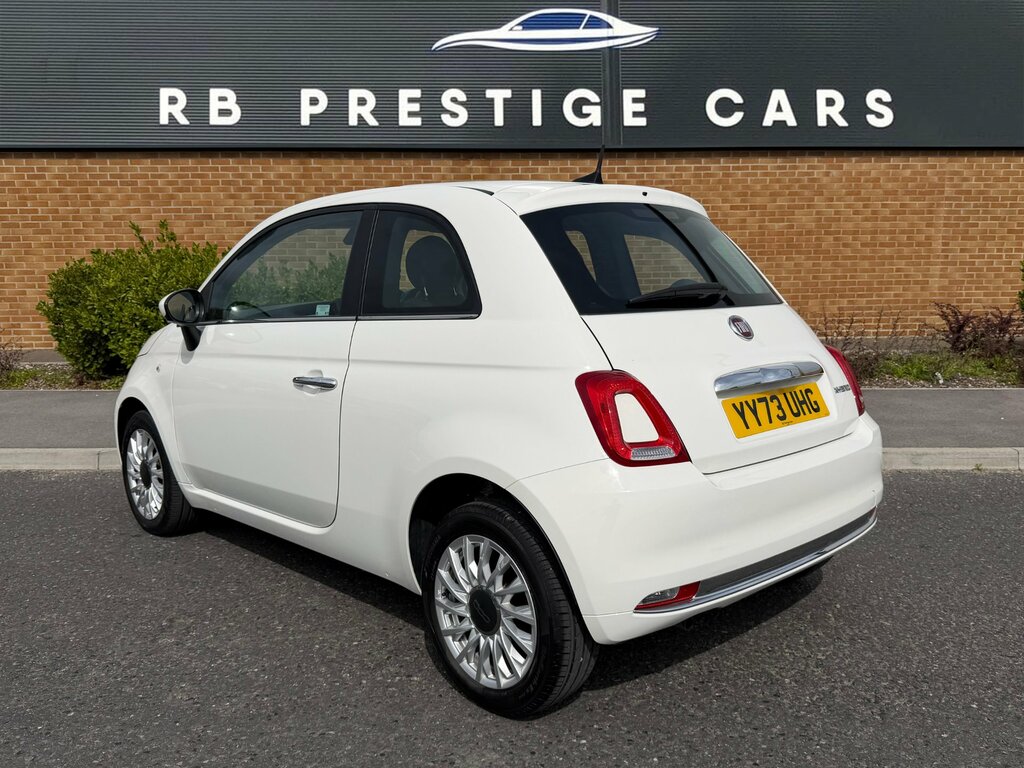 Fiat 500 1.0 Mhev Hatchback Euro 6 Ss YY73UHG White #3